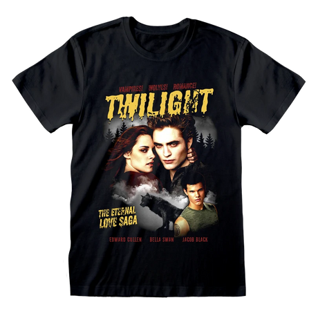 TWILIGHT COMIC STYLE T-shirt