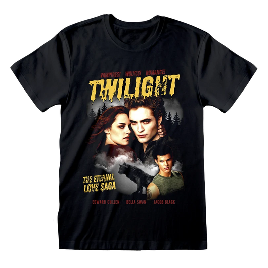 TWILIGHT COMIC STYLE T-SHIRT