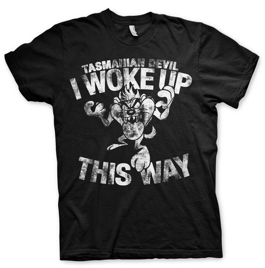 Tasmanian Devil - I Woke Up This Way - Looney Tunes - T-Shirt