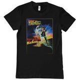Back To The Future Vintage Poster T-shirt