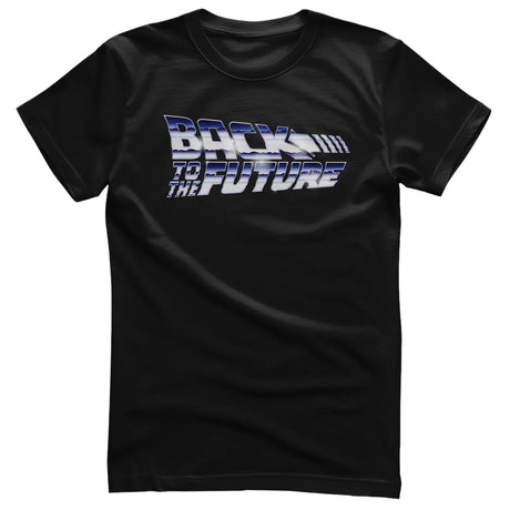 Back To The Future VHS Logo T-shirt
