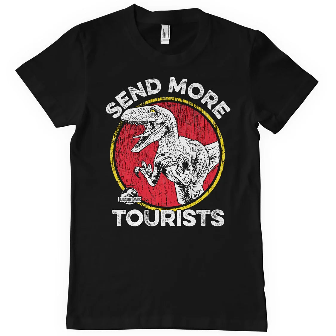 Jurassic Park – Send More Tourists T-shirt