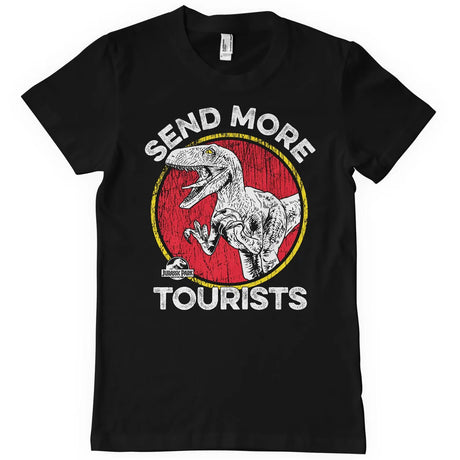 Jurassic Park – Send More Tourists T-shirt