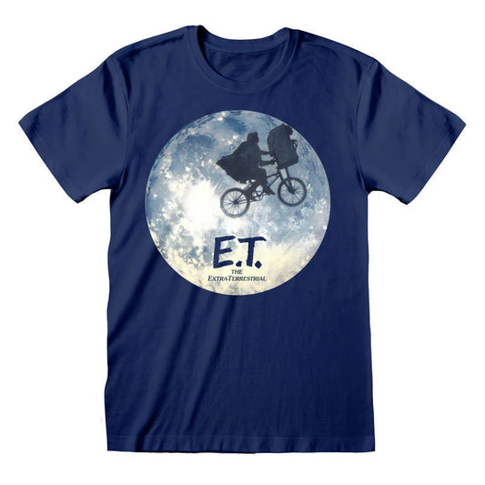 E.T.  MOON RIDE SILHOUETTE - T-SHIRT