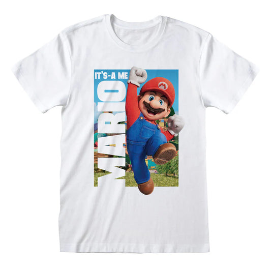 Nintendo Super Mario Bros - Its A Me Mario - T-Shirt