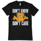 Garfield Don't Know – Don't Care T-shirt