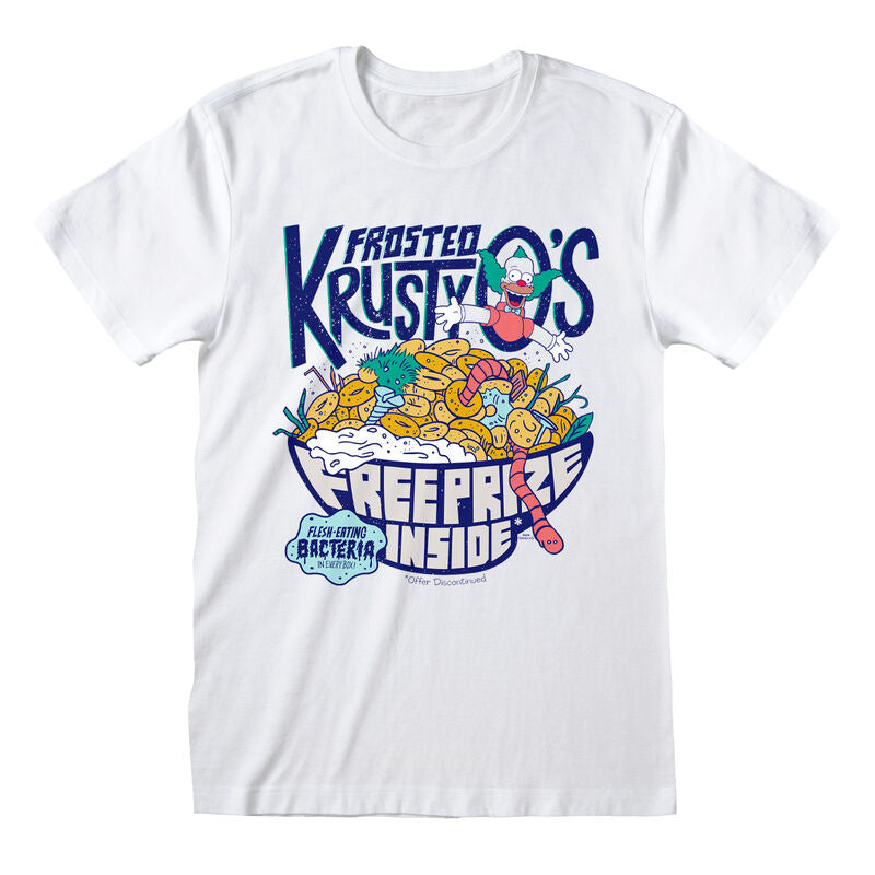SIMPSONS - FROSTED CRUSTY QS T-SHIRT