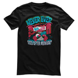 Never Feed After Midnight / Gremlins T-shirt