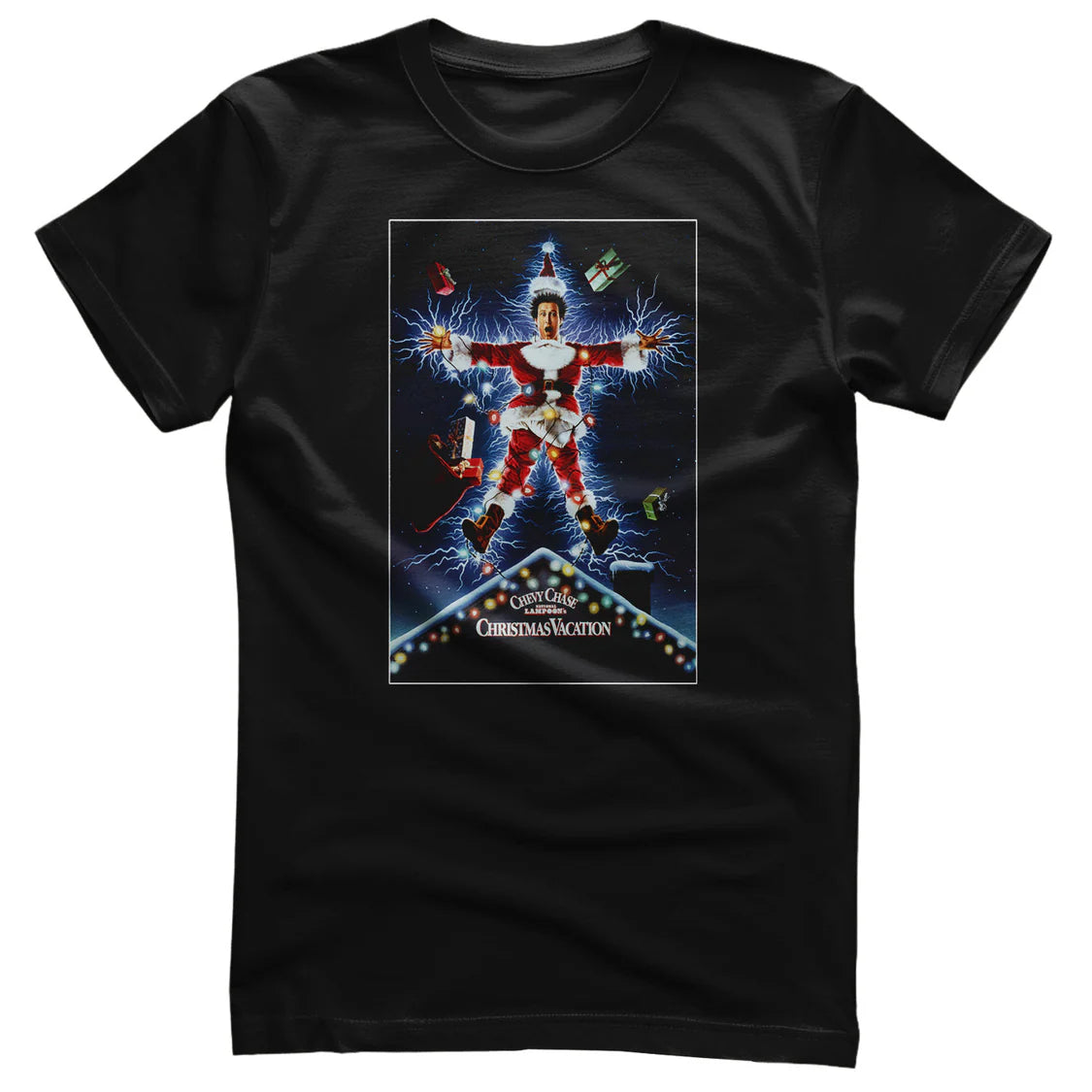 National Lampoon's Christmas Vacation Poster / Fars fede jule ferie T-Shirt