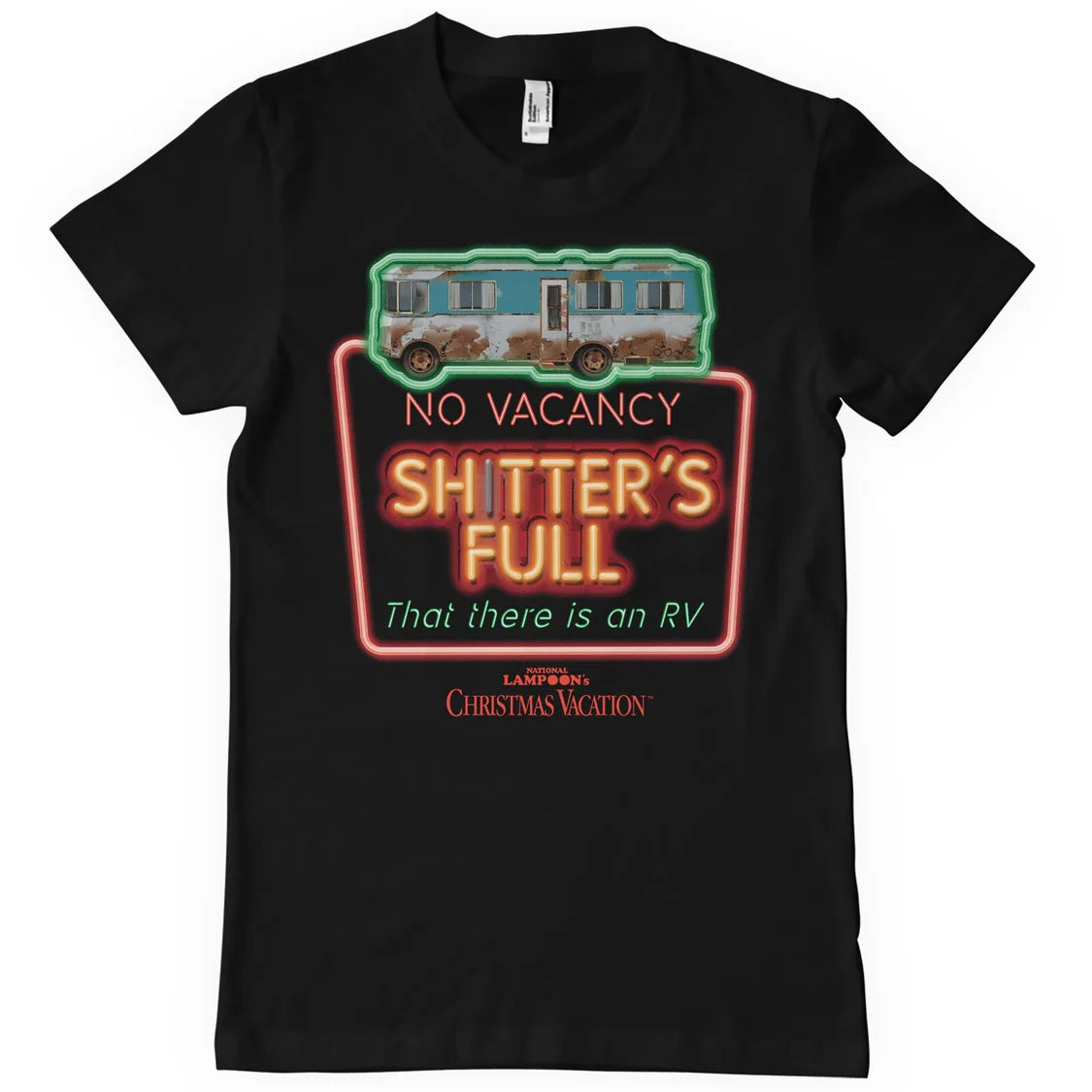 Lampoon's Christmas / Christmas Vacation /  No Vacancy - Shitter's Full T-Shirt