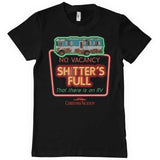 National Lampoon's Christmas Vacation – Shitter's Full T-shirt