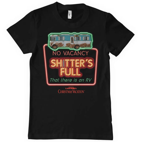 National Lampoon's Christmas Vacation – Shitter's Full T-shirt