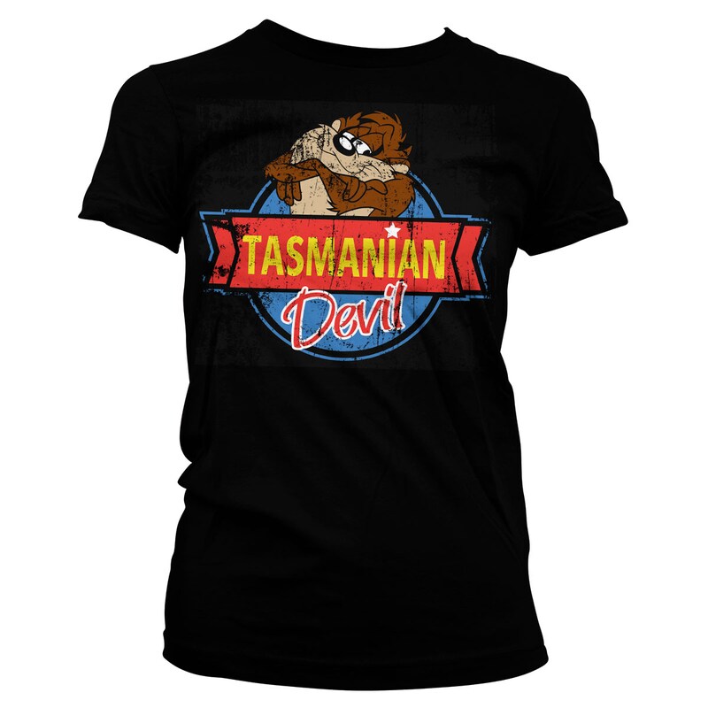 Tasmanian Devil -  Girly Tee