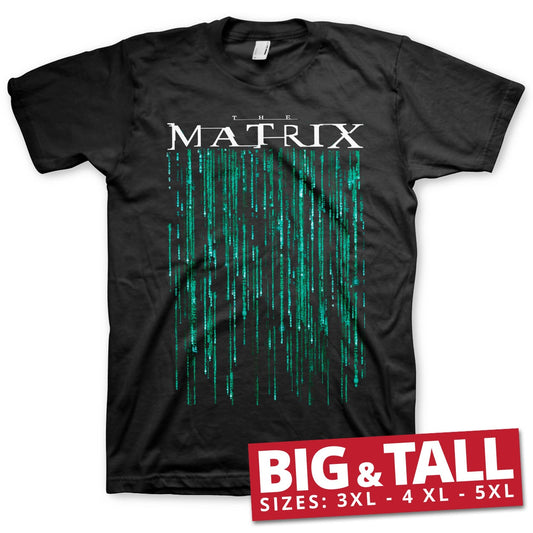 The Matrix Big & Tall T-Shirt