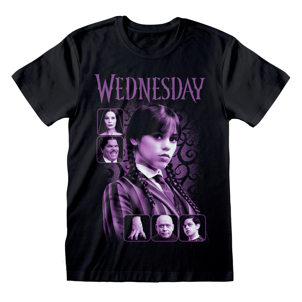 WEDNESDAY - CLASSIC FILM ART T-SHIRT