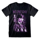 WEDNESDAY - CLASSIC FILM ART T-SHIRT