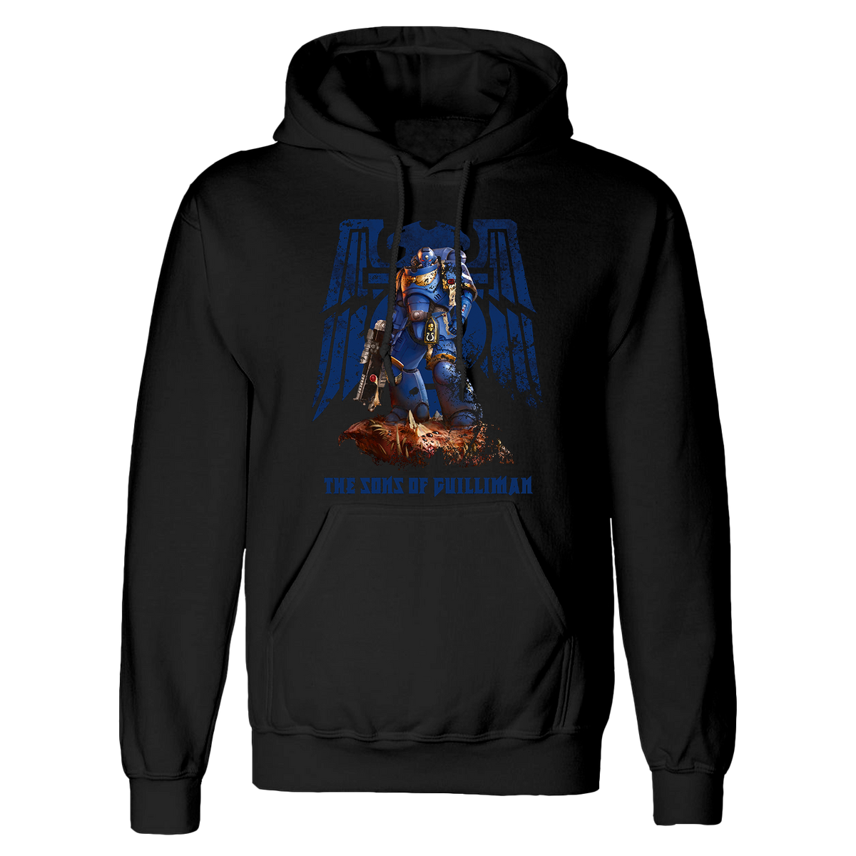 WARHAMMER - SPACE MARINES HOODIE
