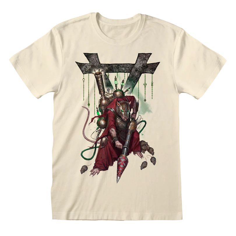 WARHAMMER  SKAVEN WARRIOR T-SHIRT