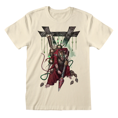 WARHAMMER SKAVEN WARRIOR T-shirt