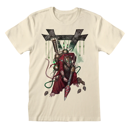 WARHAMMER  SKAVEN WARRIOR T-SHIRT