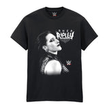 WWE - RHEA RIPLEY - FADED PHOTO T-SHIRT