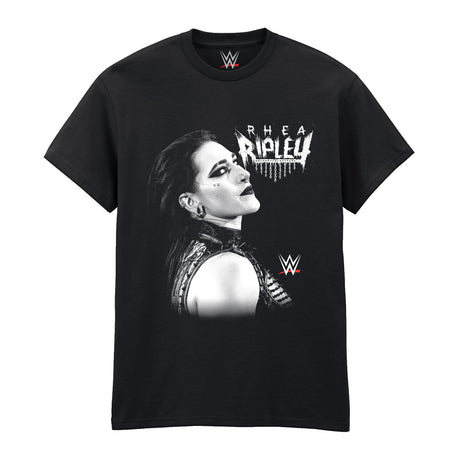 WWE - RHEA RIPLEY - FADED PHOTO T-SHIRT