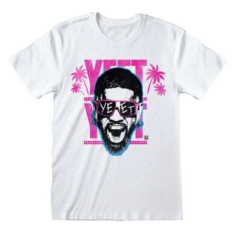 WWE - YEET - WHITE T-SHIRT