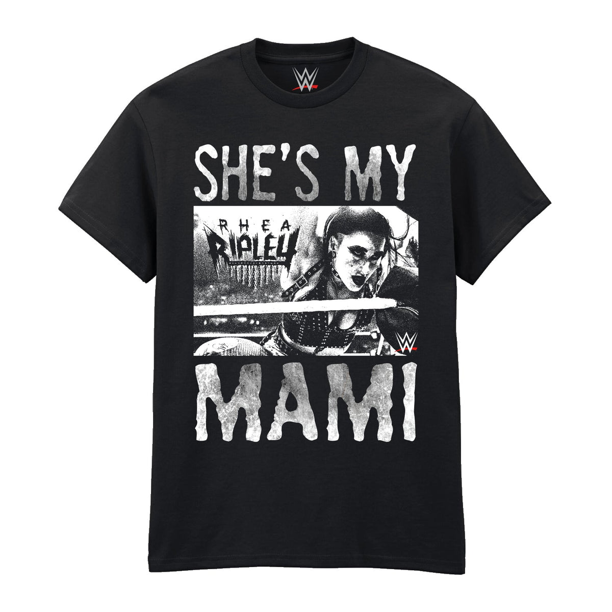WWE - RHEA RIPLEY - SHE'S MY MAMI T-SHIRT