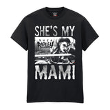 WWE - RHEA RIPLEY - SHE'S MY MAMI T-SHIRT