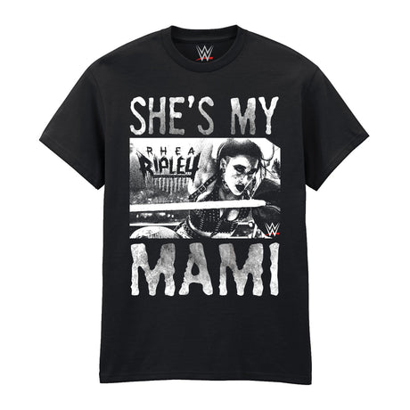 WWE - RHEA RIPLEY - SHE'S MY MAMI T-SHIRT