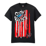 WWE - CODY FLAG T-SHIRT