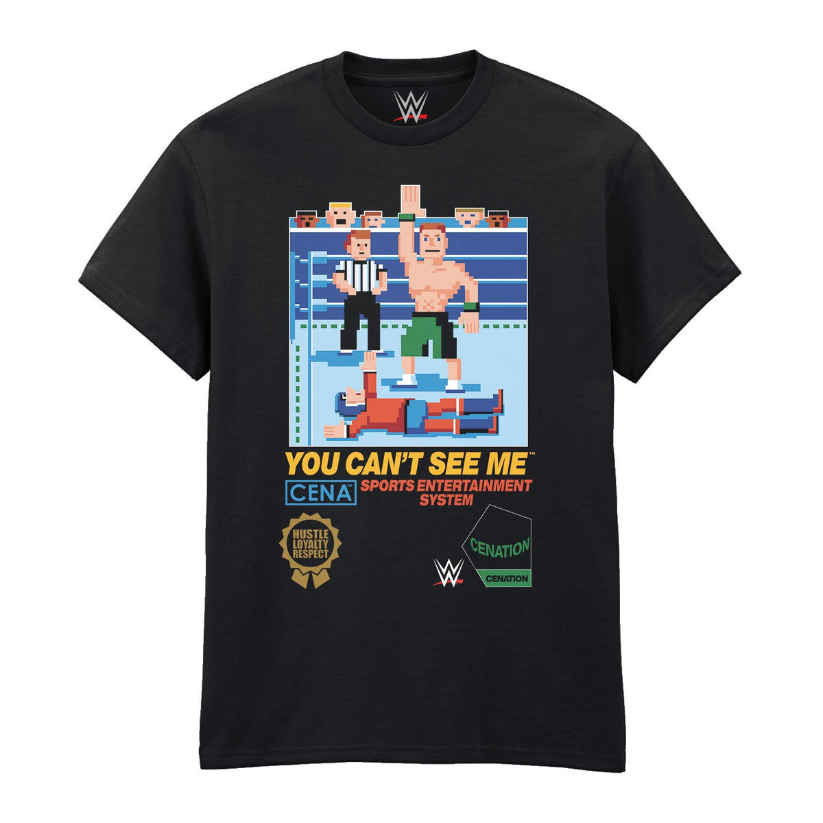 WWE - CENA - CAN'T SEE ME T-SHIRT
