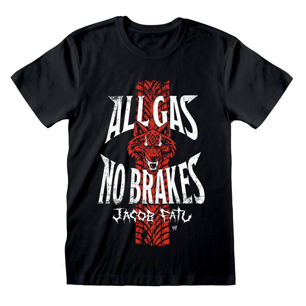 WWE - ALL GAS T-SHIRT
