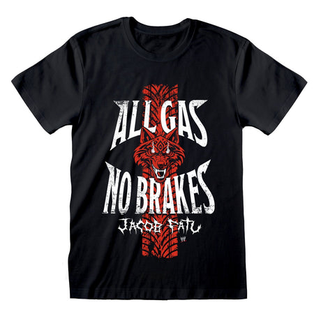 WWE - ALL GAS T-SHIRT