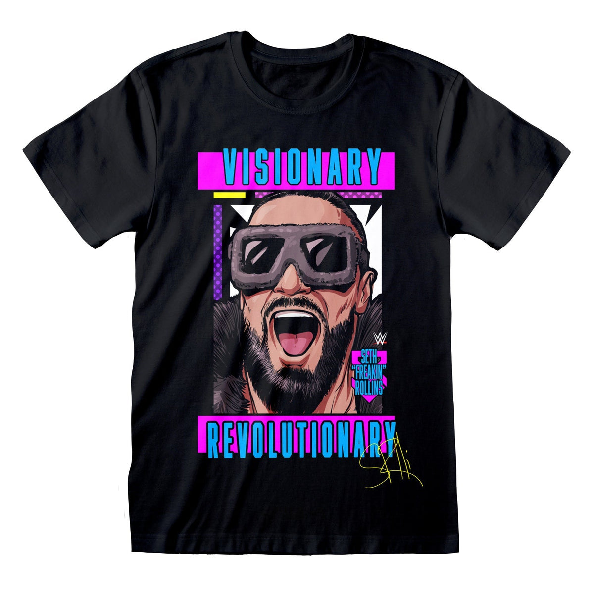 WWE - SETH T-SHIRT