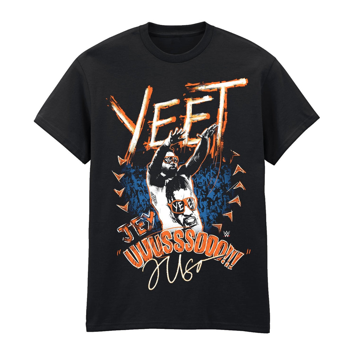 WWE - YEET - BLACK T-SHIRT