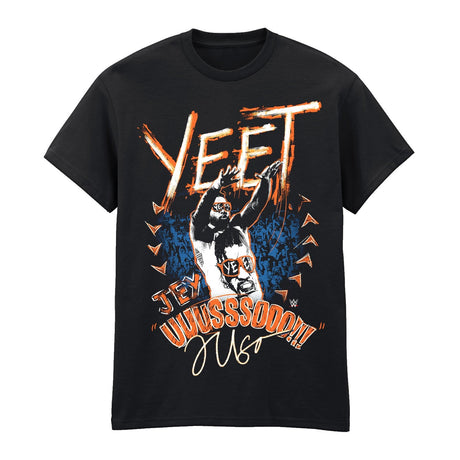 WWE - YEET - BLACK T-SHIRT