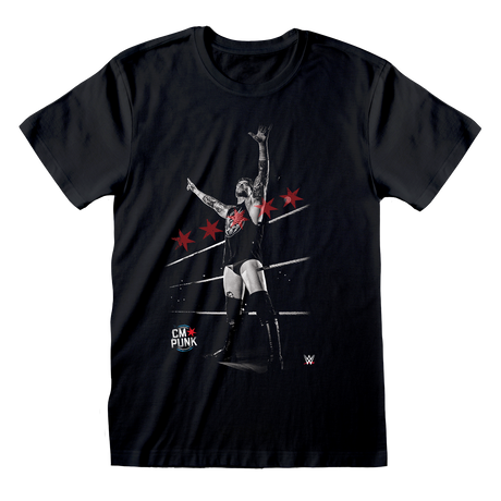 WWE - CM PUNK - CHICAGO MADE T-SHIRT