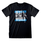 WWE - CM PUNK - BEST IN THE WORLD - BLACK T-SHIRT