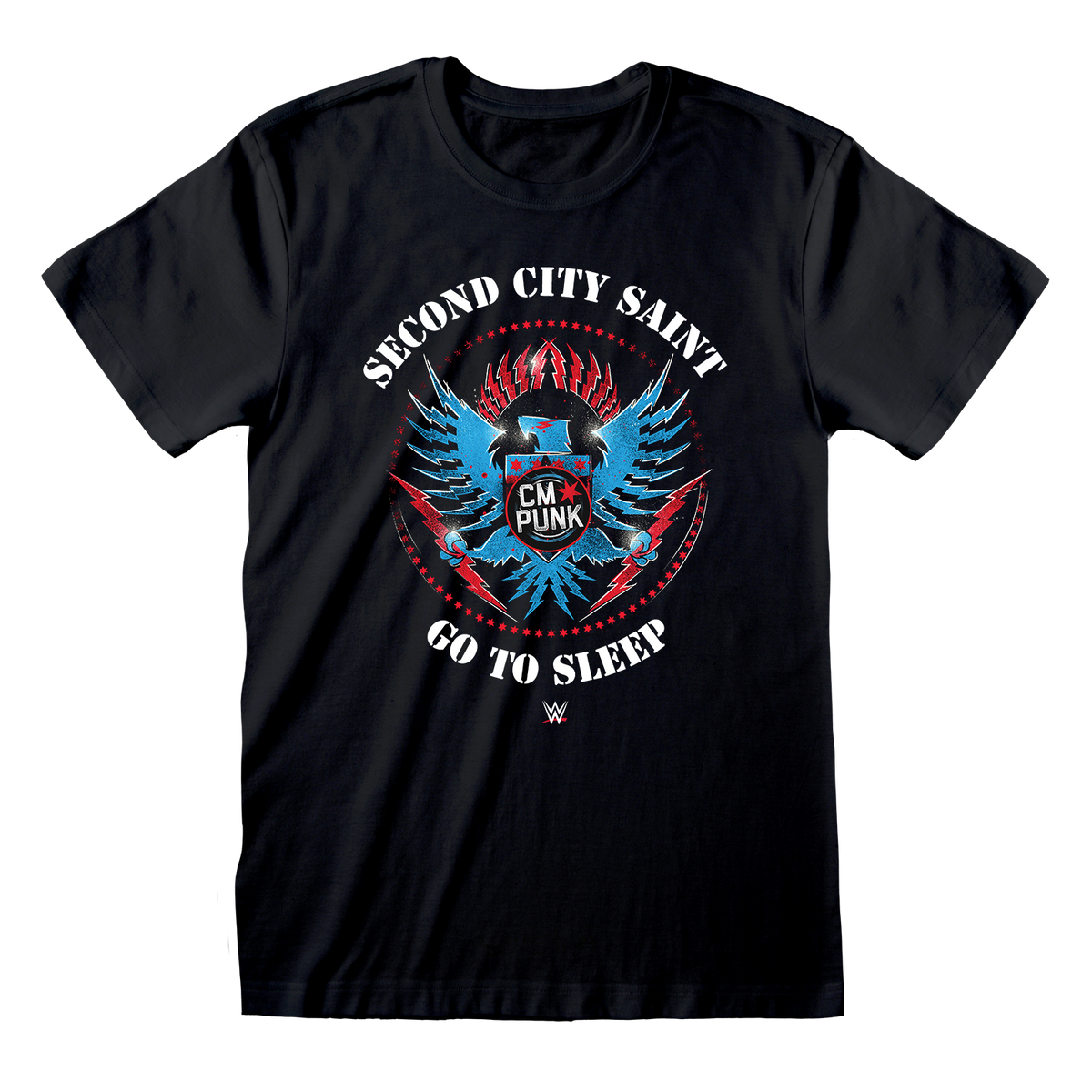 WWE - CM PUNK - SECOND CITY SAINT T-SHIRT