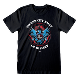 WWE - CM PUNK - SECOND CITY SAINT T-SHIRT