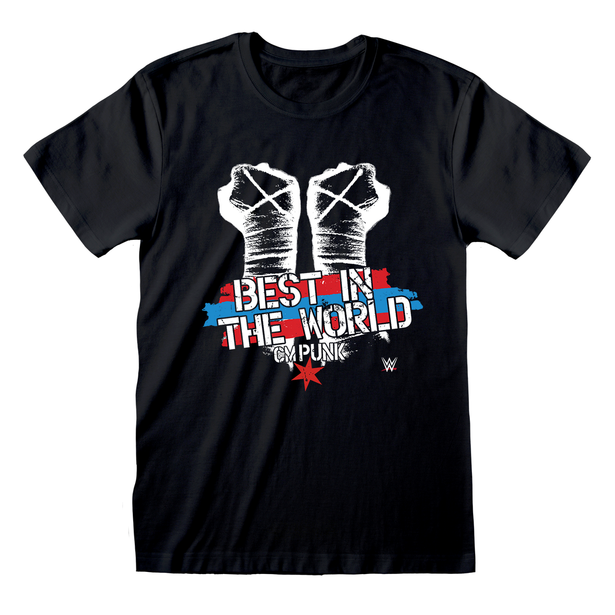 WWE - CM PUNK - IN PUNK WE TRUST T-SHIRT