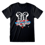 WWE - CM PUNK - IN PUNK WE TRUST T-SHIRT