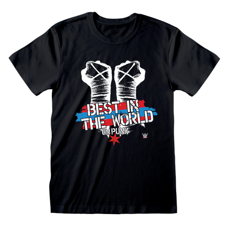 WWE - CM PUNK - IN PUNK WE TRUST T-SHIRT