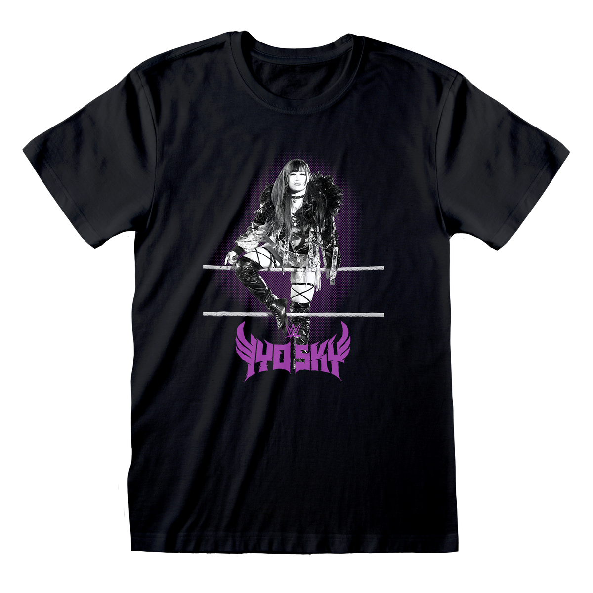 WWE - IYO SKY ROPES T-SHIRT