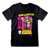 WWE - NO ONE IS READY FOR ASUKA T-SHIRT
