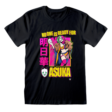 WWE - NO ONE IS READY FOR ASUKA T-SHIRT