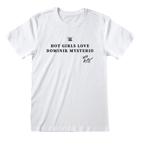 WWE - HOT GIRLS LOVE DOMINIK MYSTERIO T-SHIRT