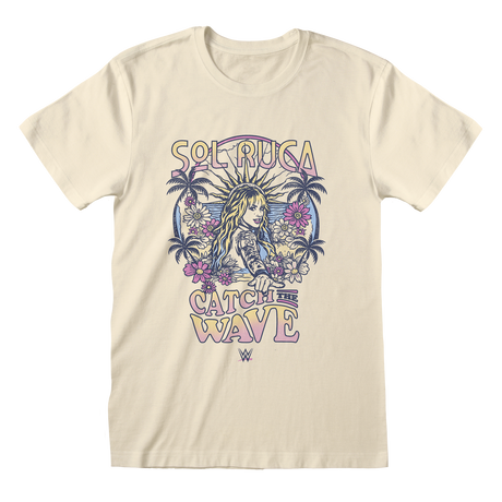 WWE - SOL RUCA CATCH THE WAVE T-SHIRT