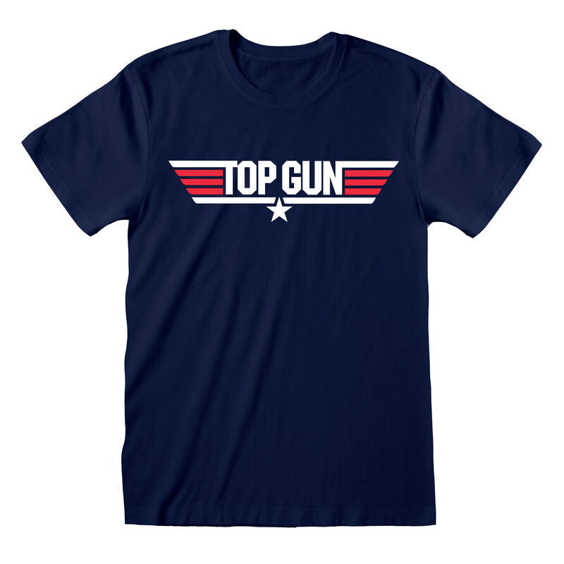 TOP GUN - LOGO T-SHIRT